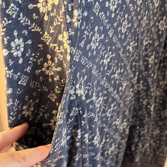 Fatface Simone dress paisley blue GUC - Picture 3 of 4